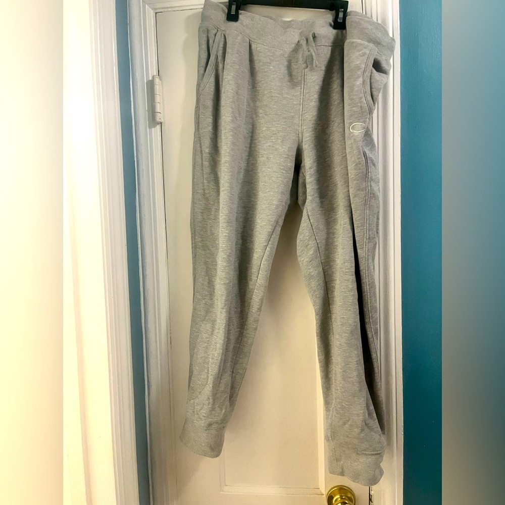 Heather Gray Champion sweats